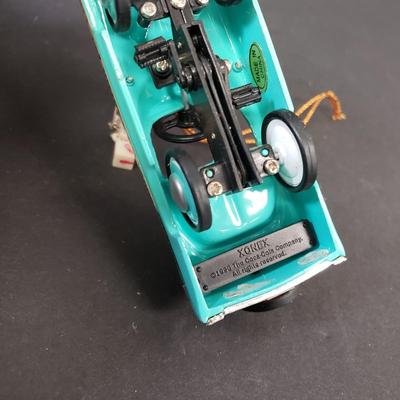 LOT 185: Coca Cola Holiday Ornaments & More