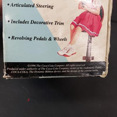 LOT 185: Coca Cola Holiday Ornaments & More