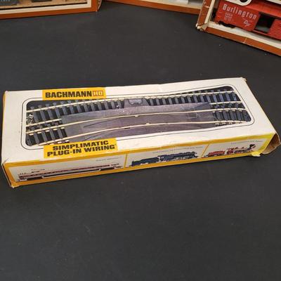 LOT 189: Vintage Tyco Trains & Tracks; Some Original Boxes, Some Need Repair