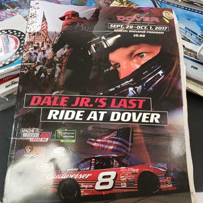 LOT 192: Collection of Nascar Racing Programs, Hot Rod Magazines & More