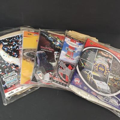 LOT 192: Collection of Nascar Racing Programs, Hot Rod Magazines & More