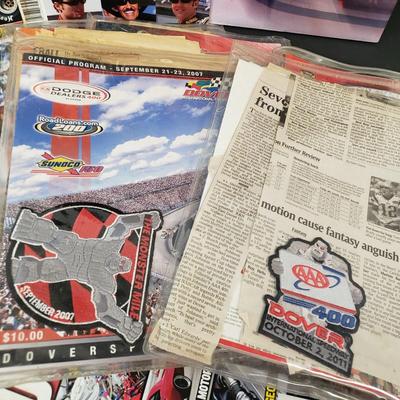 LOT 192: Collection of Nascar Racing Programs, Hot Rod Magazines & More