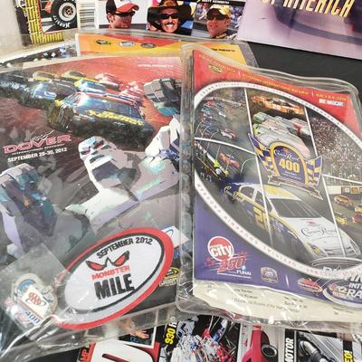 LOT 192: Collection of Nascar Racing Programs, Hot Rod Magazines & More