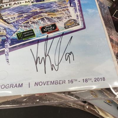 LOT 192: Collection of Nascar Racing Programs, Hot Rod Magazines & More