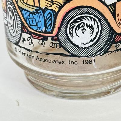 LOT 201: Collectible Glasses: Bud Nascar, Norman Rockwell, Niagara Falls, Shrek the Third & The Great Muppet Caper