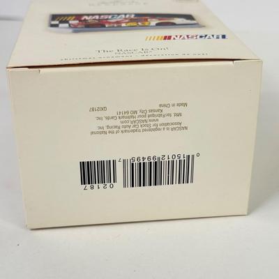 LOT 203: NASCAR Christmas Collection: Stocking w/ Ornaments: 4-Pack, Hallmark Keepsake & More