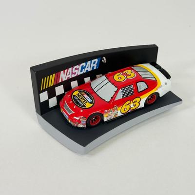 LOT 203: NASCAR Christmas Collection: Stocking w/ Ornaments: 4-Pack, Hallmark Keepsake & More