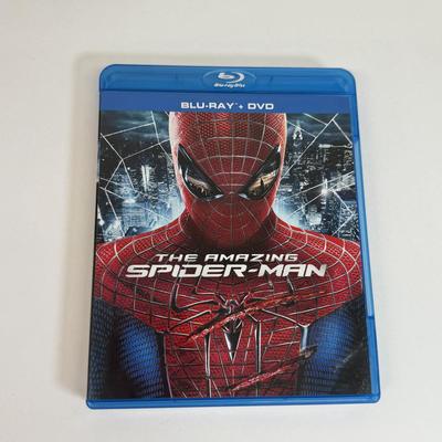 LOT 206: Blu Ray Collection: The Wolverine, The Amazing Spider-Man, Snow White and the Huntsman, Terminator, Star Trek Discovery & My...
