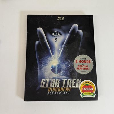 LOT 206: Blu Ray Collection: The Wolverine, The Amazing Spider-Man, Snow White and the Huntsman, Terminator, Star Trek Discovery & My...