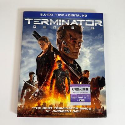 LOT 206: Blu Ray Collection: The Wolverine, The Amazing Spider-Man, Snow White and the Huntsman, Terminator, Star Trek Discovery & My...