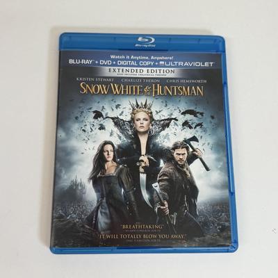 LOT 206: Blu Ray Collection: The Wolverine, The Amazing Spider-Man, Snow White and the Huntsman, Terminator, Star Trek Discovery & My...
