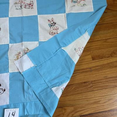 Vintage Child’s Quilt Top