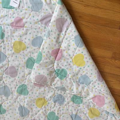 Comforter with Bumper