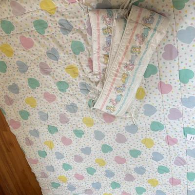 Comforter with Bumper
