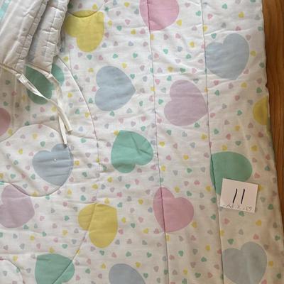 Comforter with Bumper