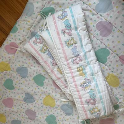 Comforter with Bumper