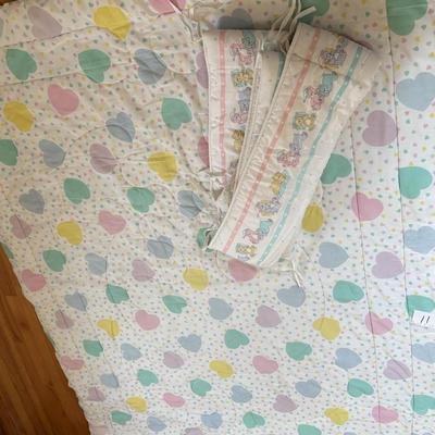 Comforter with Bumper