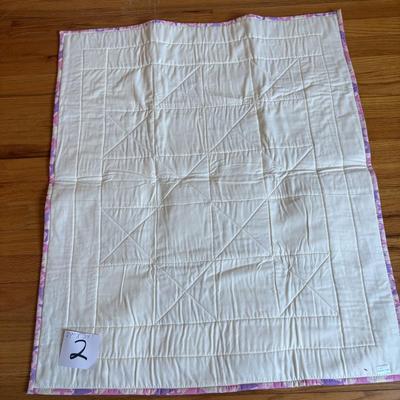 Beautiful Embroidery Quilt