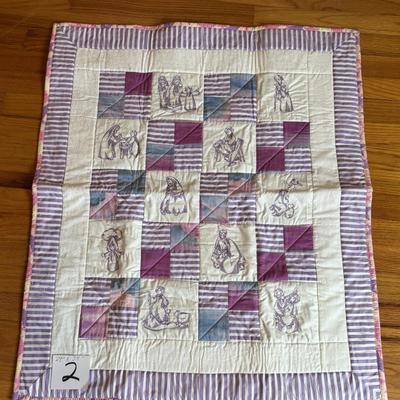 Beautiful Embroidery Quilt