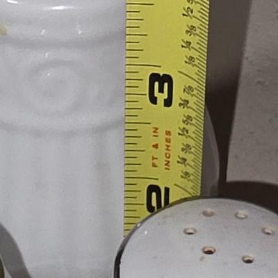 Salt and pepper shakers