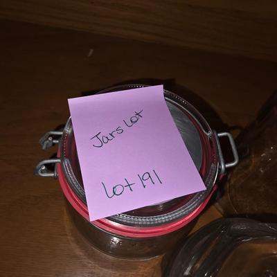 Jars lot