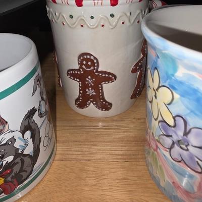 Mug lot