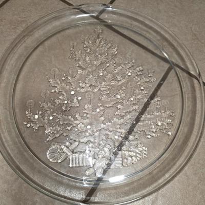 Christmas platter