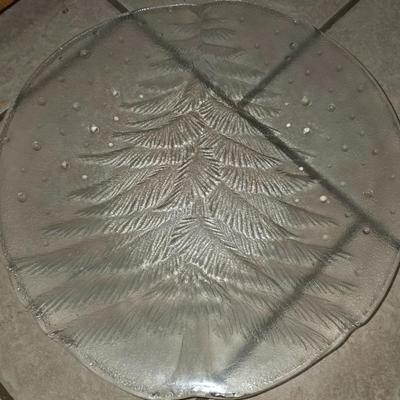 Christmas platter