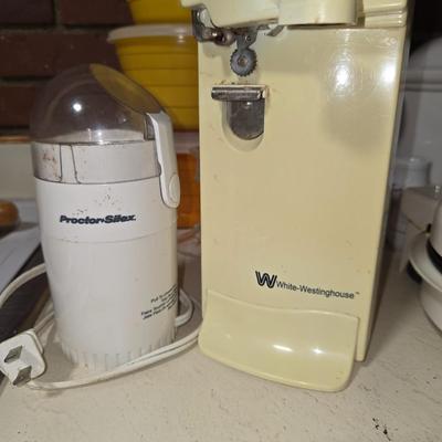 Grinder and can opener