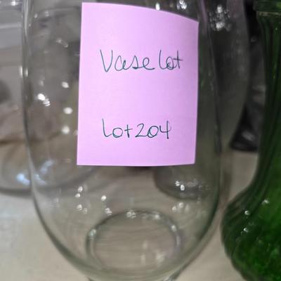 Vase lot