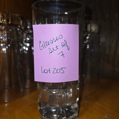 Glass sets