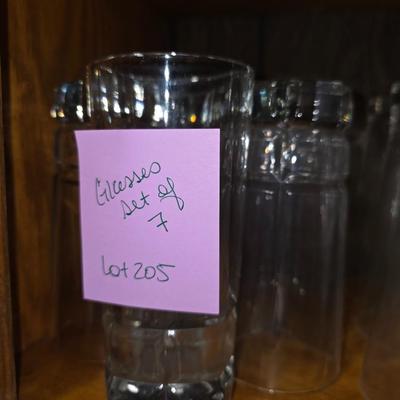 Glass sets