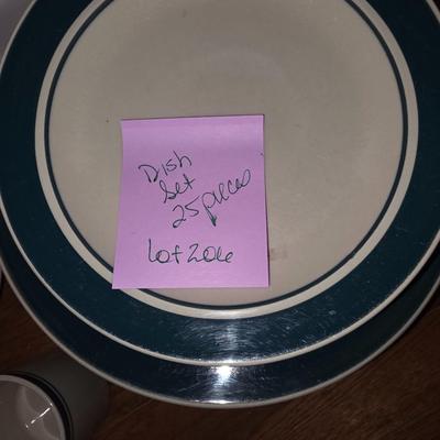 Dish set
