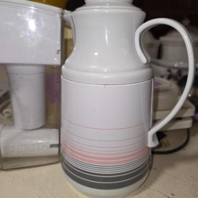 Water pitcher and carafe