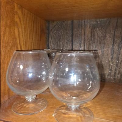 Brandy glasses