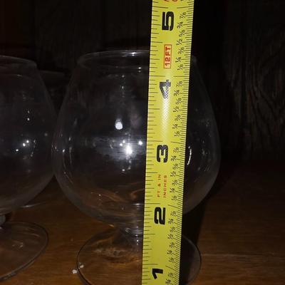 Brandy glasses