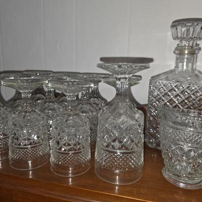 Glass set