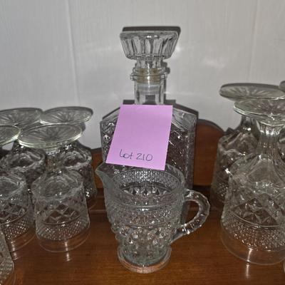 Glass set