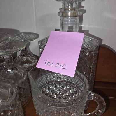 Glass set
