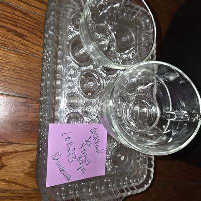 Cocktail trays