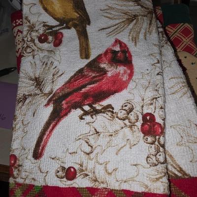 Holiday pot holders