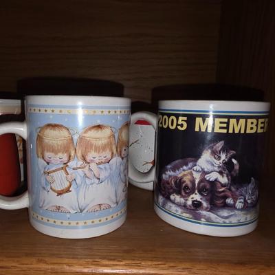Set of mugs