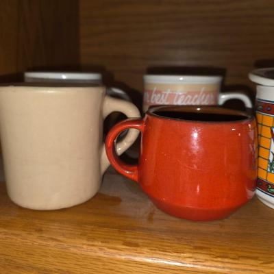 Set of mugs