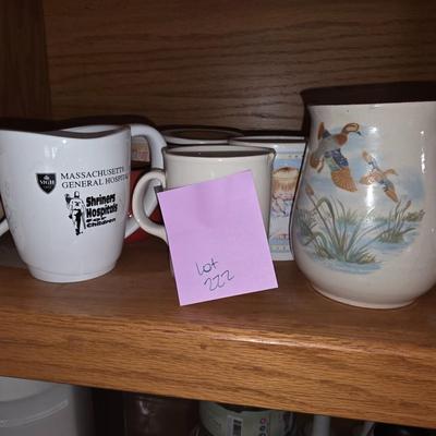 Set of mugs