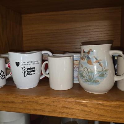 Set of mugs