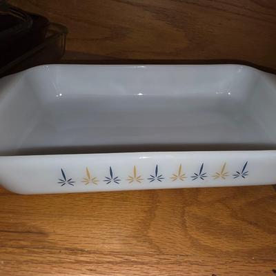 Vintage casserole dish