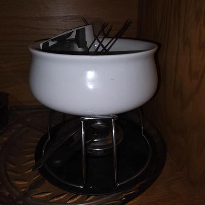 Fondue set