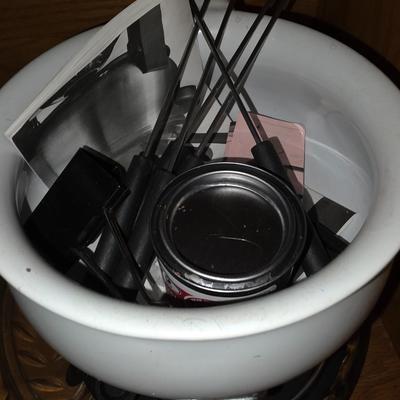 Fondue set