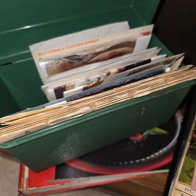 Recipe box
