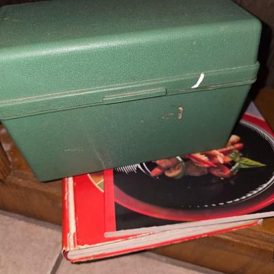 Recipe box